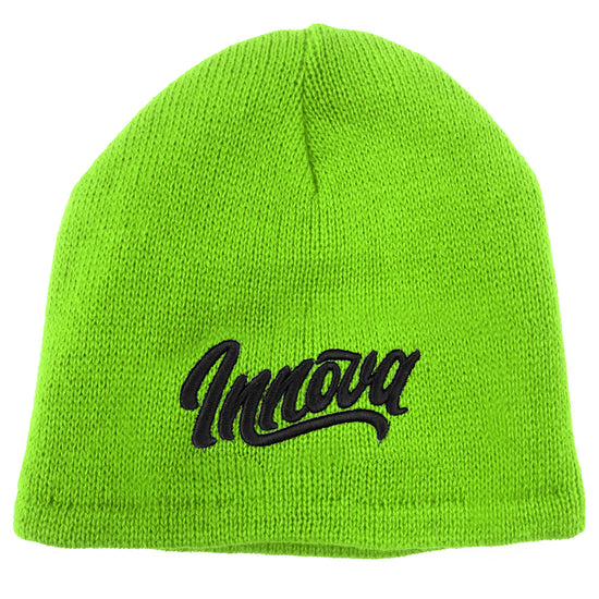Innova Flow Logo Fleece Lined Knit Beanie Winter Disc Golf Hat