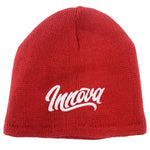Innova Flow Logo Fleece Lined Knit Beanie Winter Disc Golf Hat