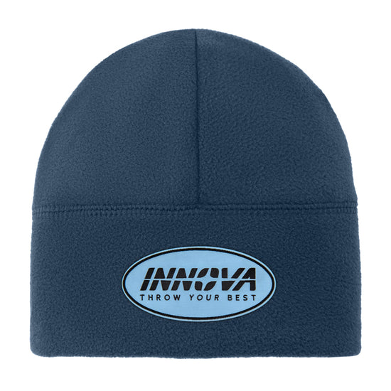 Innova Throw Your Best Fleece Beanie Winter Disc Golf Hat