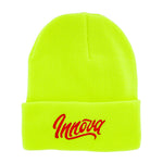 Innova Flow Fleece Lined Knit Cuff Beanie Winter Disc Golf Hat