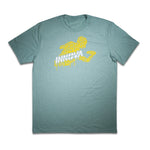 Innova Calvin Heimburg Silhouette Triblend Short Sleeve Disc Golf T-Shirt