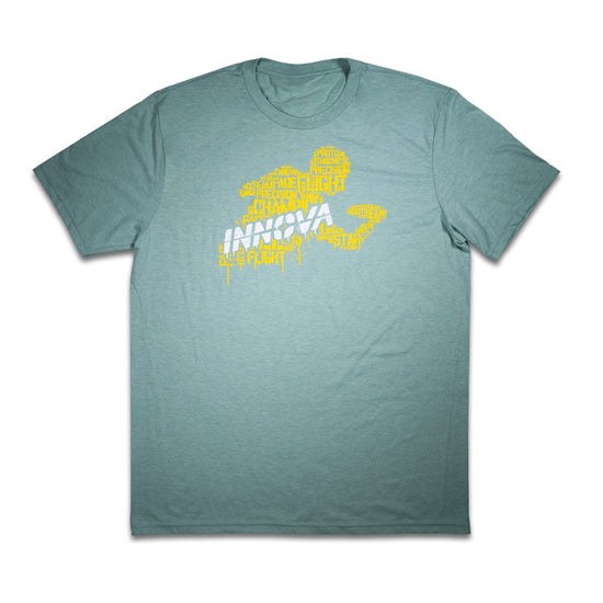 Innova Calvin Heimburg Silhouette Triblend Short Sleeve Disc Golf T-Shirt