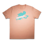 Innova Calvin Heimburg Silhouette Triblend Short Sleeve Disc Golf T-Shirt