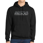 Innova Big Burst Logo Pullover Hoodie Disc Golf Sweatshirt