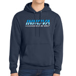 Innova Big Burst Logo Pullover Hoodie Disc Golf Sweatshirt