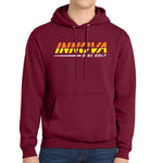 Innova Big Burst Logo Pullover Hoodie Disc Golf Sweatshirt