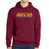 Innova Big Burst Logo Pullover Hoodie Disc Golf Sweatshirt