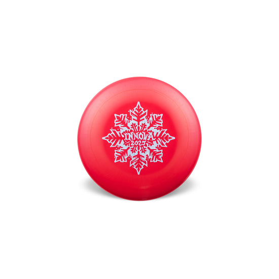 Innova Limited Edition 2025 Holiday Snowflake Luster Champion Mini Marker Disc