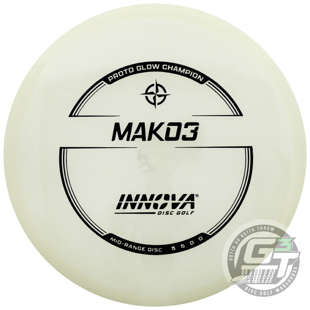 Innova Proto Glow Champion Mako3 Midrange Golf Disc