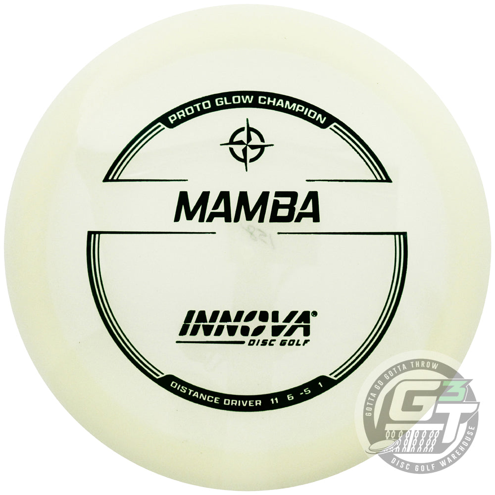 Innova Proto Glow Champion Mamba Distance Driver Golf Disc
