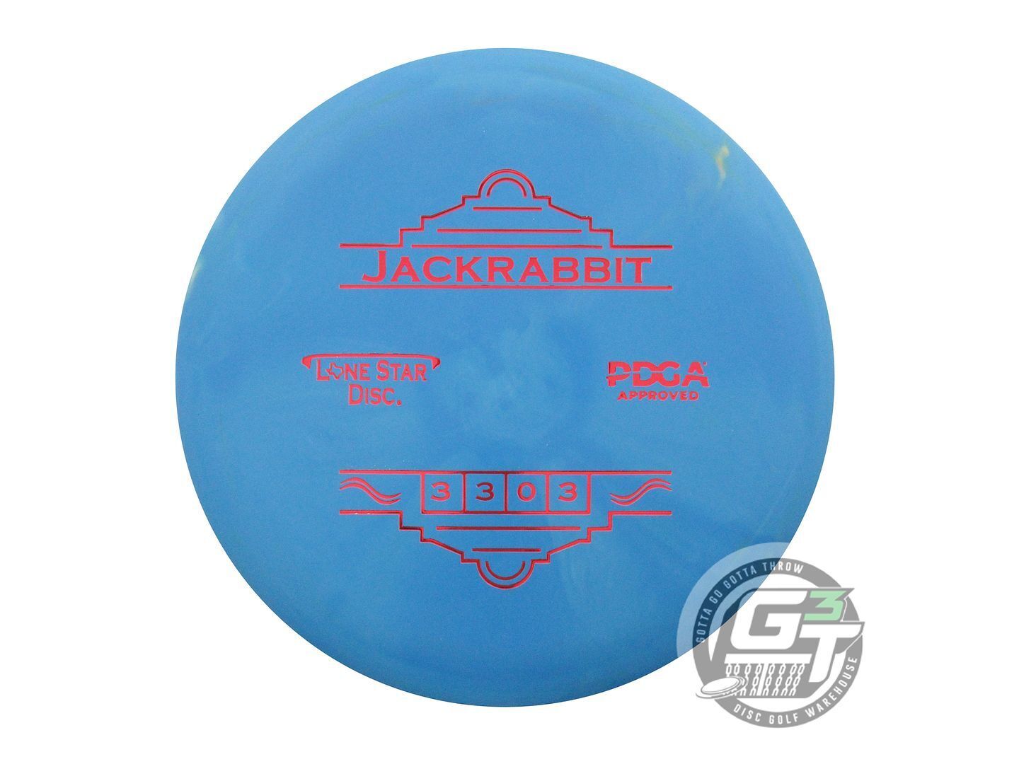 Lone Star Victor 1 Jack Rabbit Putter Golf Disc (Individually Listed)