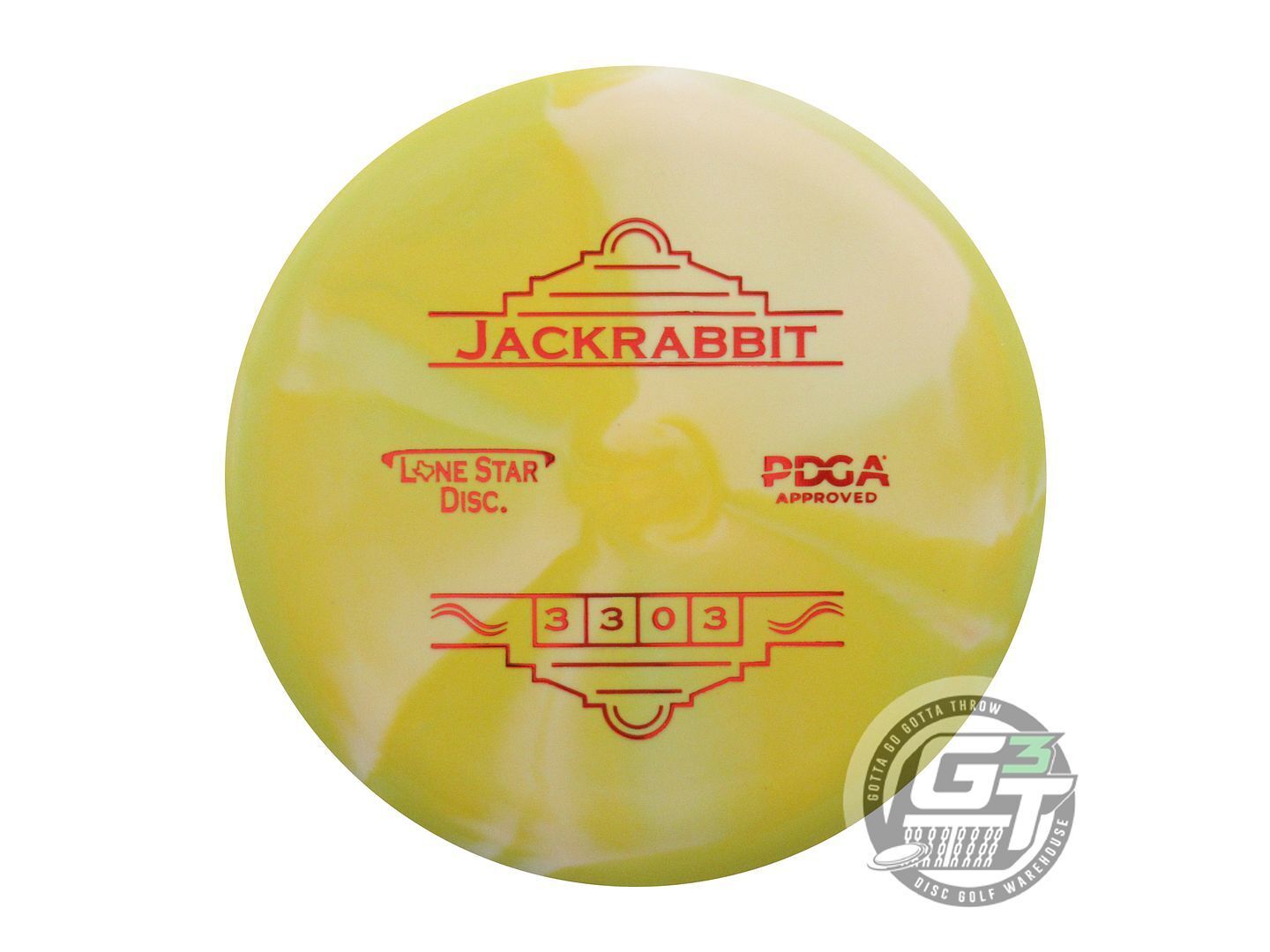 Lone Star Victor 1 Jack Rabbit Putter Golf Disc (Individually Listed)