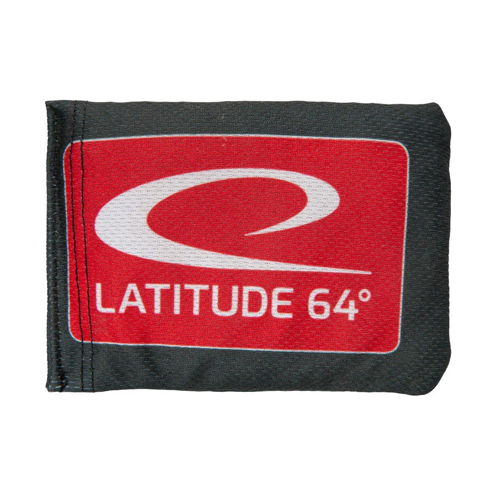 Latitude 64 Bar Logo Sublimated SportSack Disc Golf Grip Enhancer