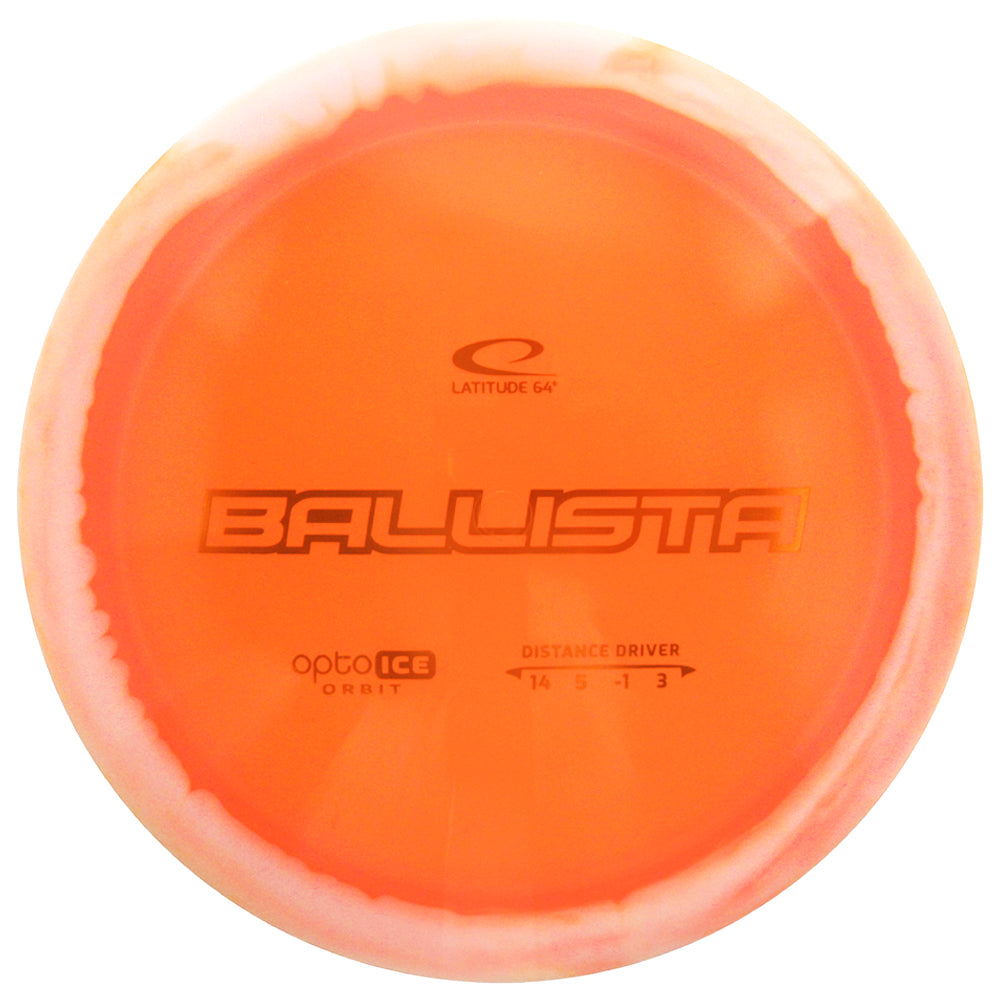 Latitude 64 Opto Ice Orbit Ballista Distance Driver Golf Disc