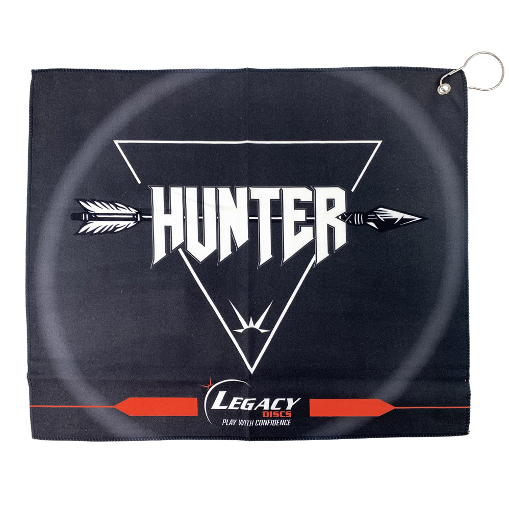 Legacy Discs Hunter Sublimated Disc Golf Towel