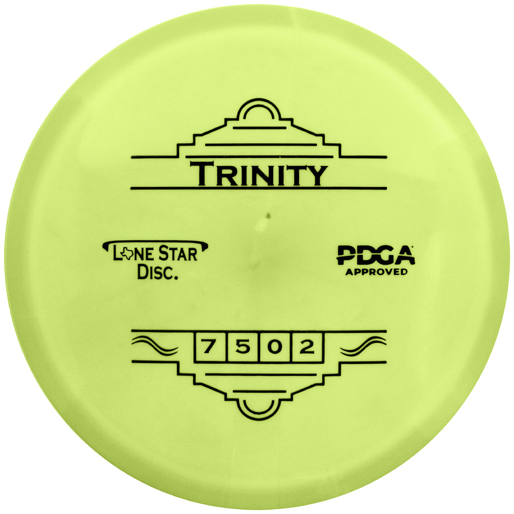 Lone Star Alpha Trinity Fairway Driver Golf Disc