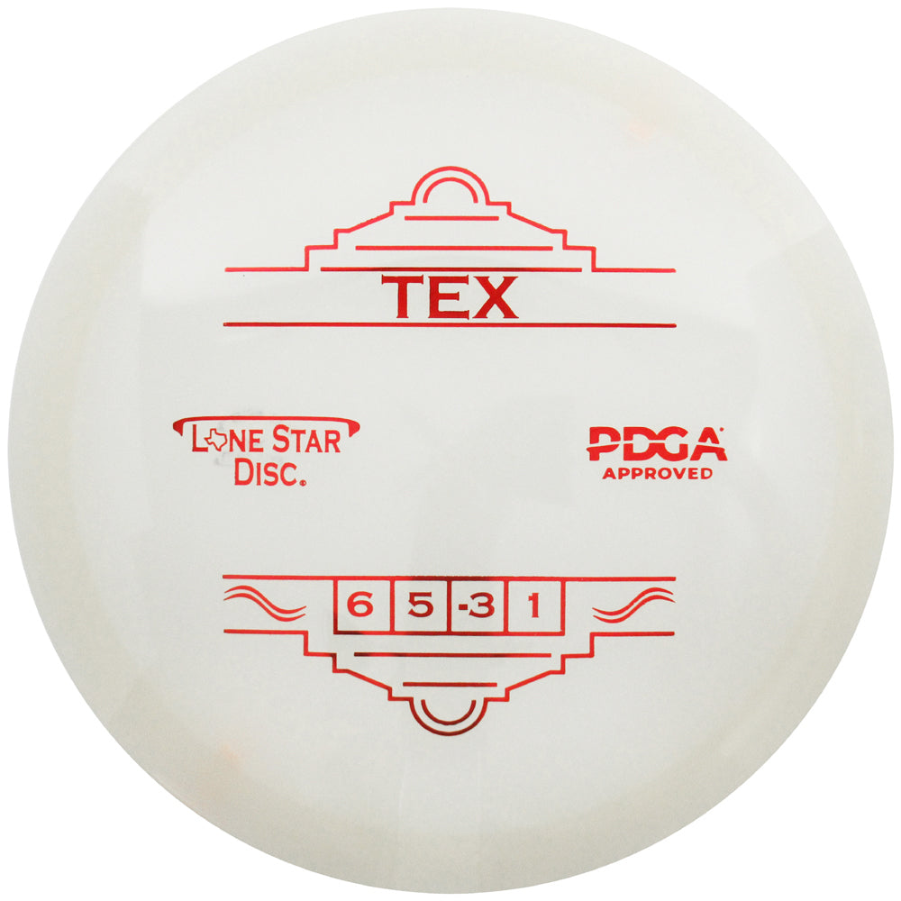 Lone Star Glow Alpha The Tex Fairway Driver Golf Disc