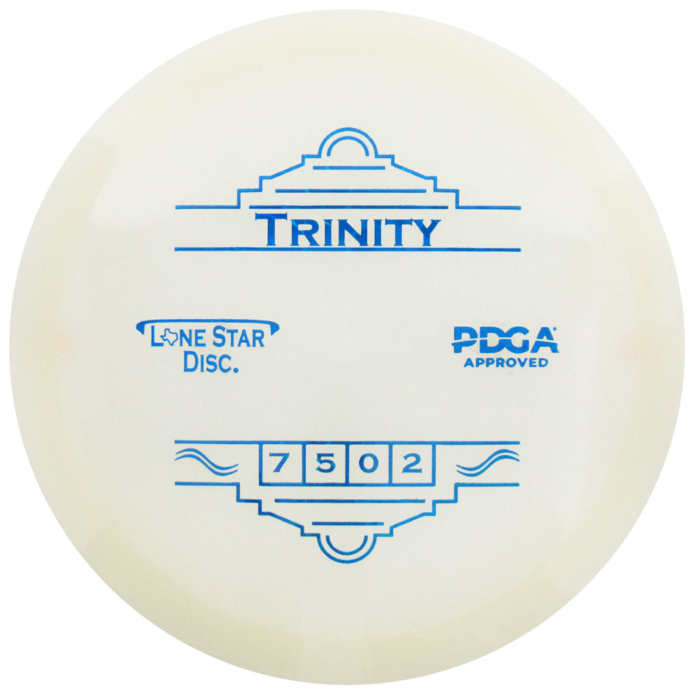 Lone Star Glow Alpha Trinity Fairway Driver Golf Disc
