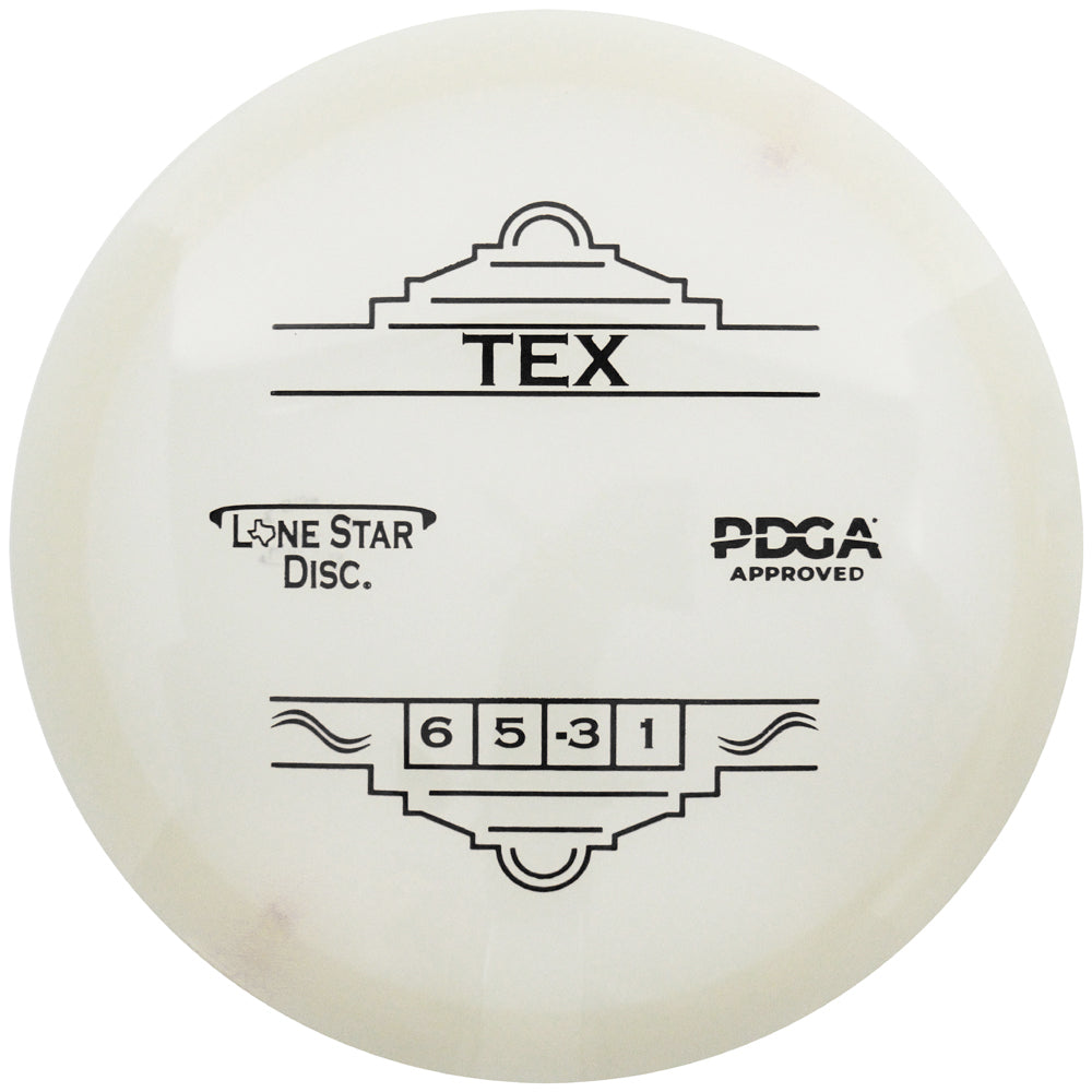 Lone Star Glow Bravo The Tex Fairway Driver Golf Disc