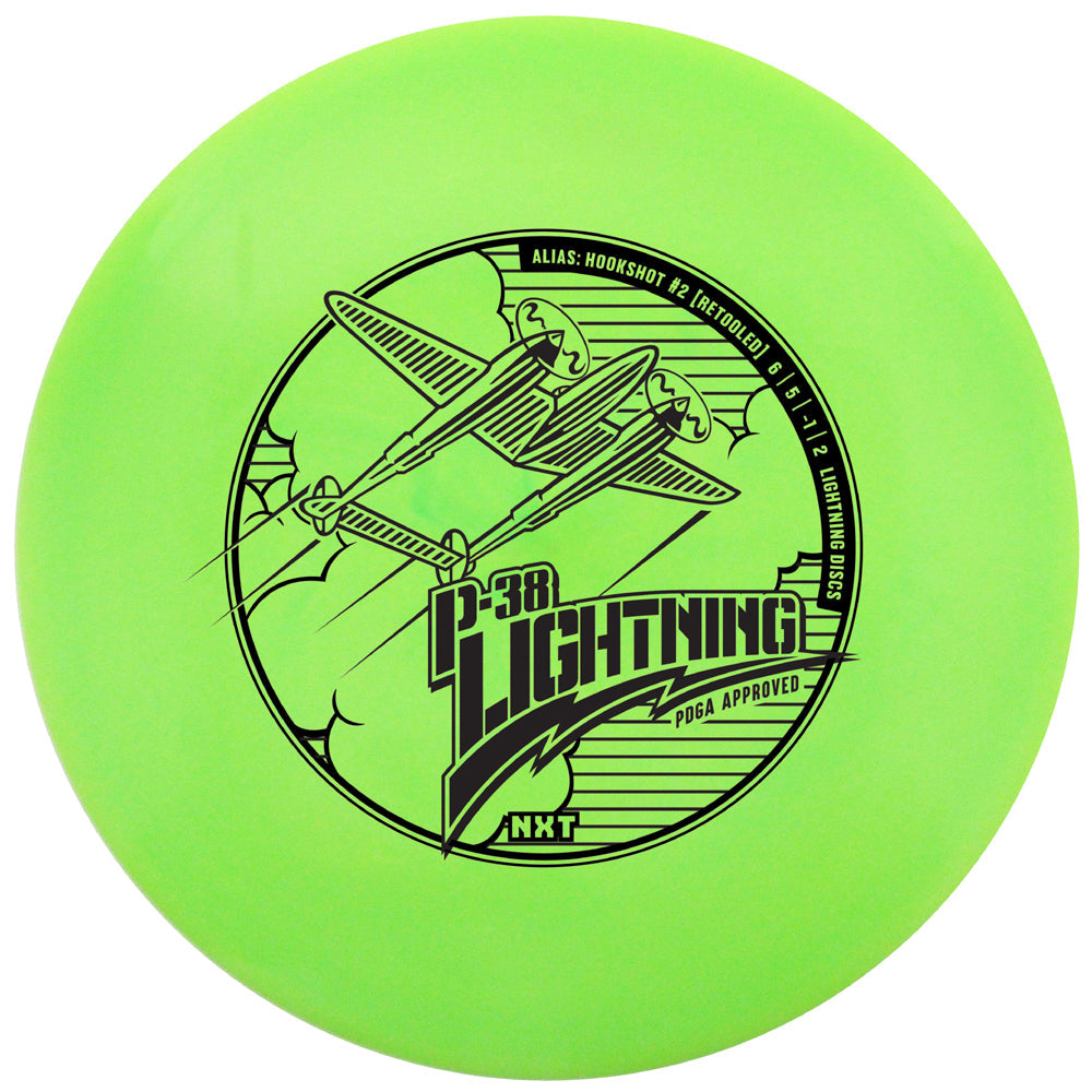 Lightning NXT P-38 #2 Hookshot Fairway Driver Golf Disc