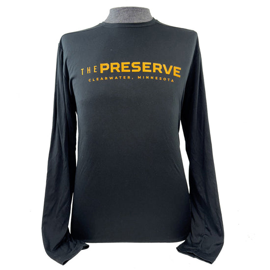 Minnesota The Preserve Long Sleeve Disc Golf T-Shirt