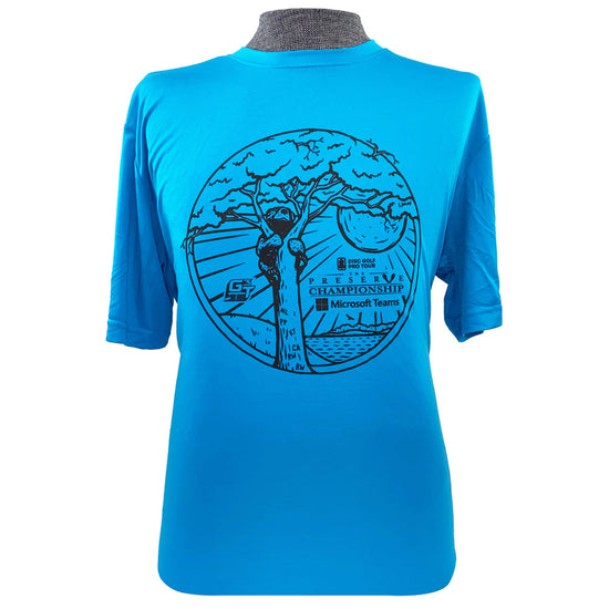 Minnesota Preserve 2024 Preserve Championship Volunteer Short Sleeve Performance Disc Golf T-Shirt