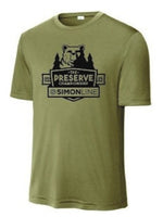 Minnesota Preserve 2025 Preserve Championship Logo Short Sleeve Disc Golf T-Shirt