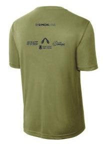 Minnesota Preserve 2025 Preserve Championship Logo Short Sleeve Disc Golf T-Shirt