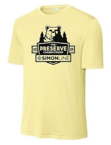 Minnesota Preserve 2025 Preserve Championship Volunteer Short Sleeve Disc Golf T-Shirt