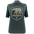 Minnesota Preserve Bear Logo Short Sleeve Disc Golf T-Shirt