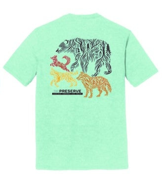 Minnesota Preserve Wilderness Short Sleeve Disc Golf T-Shirt