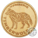 Minnesota Preserve Wood Mini Marker Disc