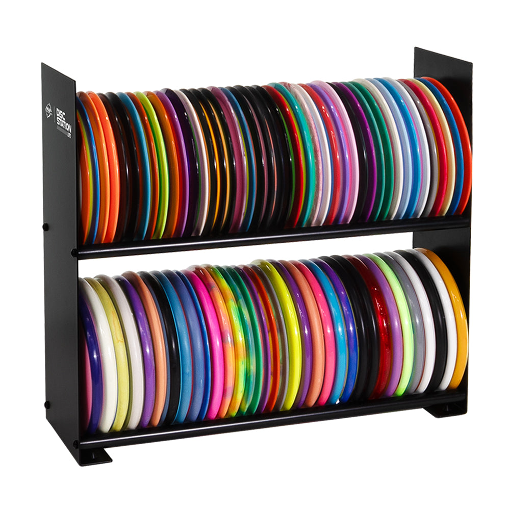 MVP Disc Sports Disc Station Lite Golf Disc Storage Rack