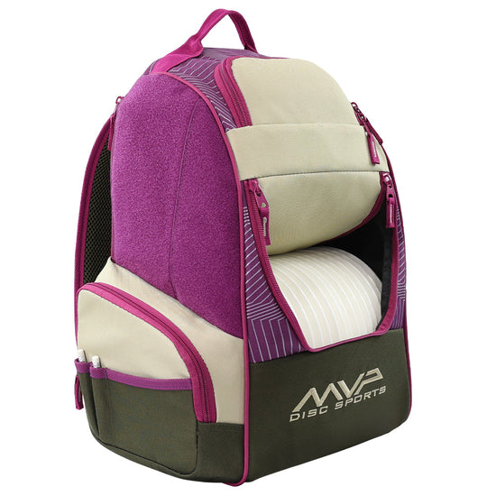 MVP Shuttle w/ Velcro Side Area Backpack Disc Golf Bag