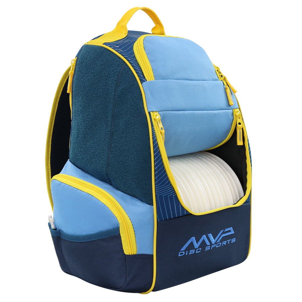 MVP Shuttle w/ Velcro Side Area Backpack Disc Golf Bag