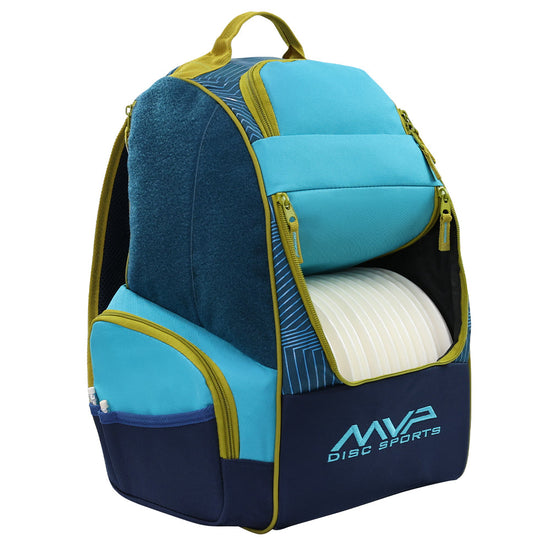 MVP Shuttle w/ Velcro Side Area Backpack Disc Golf Bag