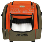 MVP James Conrad Signature Edition Voyager Pro Backpack Disc Golf Bag