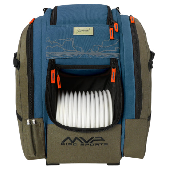 MVP James Conrad Signature Edition Voyager Slim Backpack Disc Golf Bag