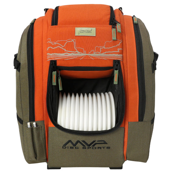 MVP James Conrad Signature Edition Voyager Slim Backpack Disc Golf Bag