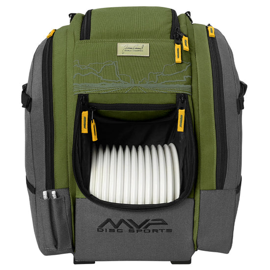 MVP James Conrad Signature Edition Voyager Slim Backpack Disc Golf Bag