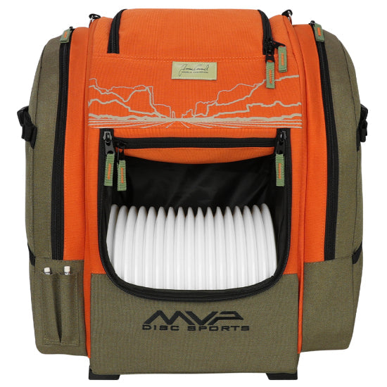 MVP James Conrad Signature Edition Voyager Backpack Disc Golf Bag