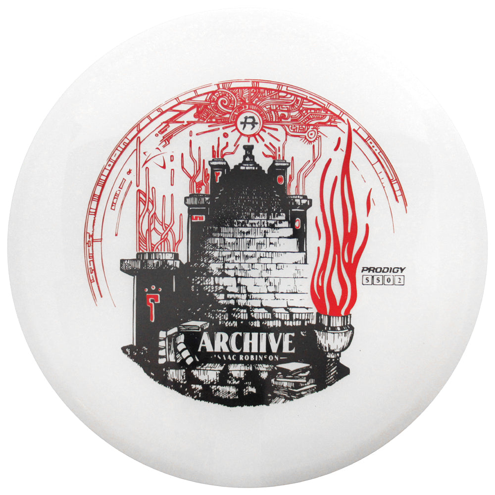 Prodigy Collab Series Isaac Robinson 500 Series Archive Midrange Golf Disc