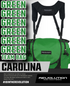Revolution Carolina Team V3 Disc Golf Bag - Forest