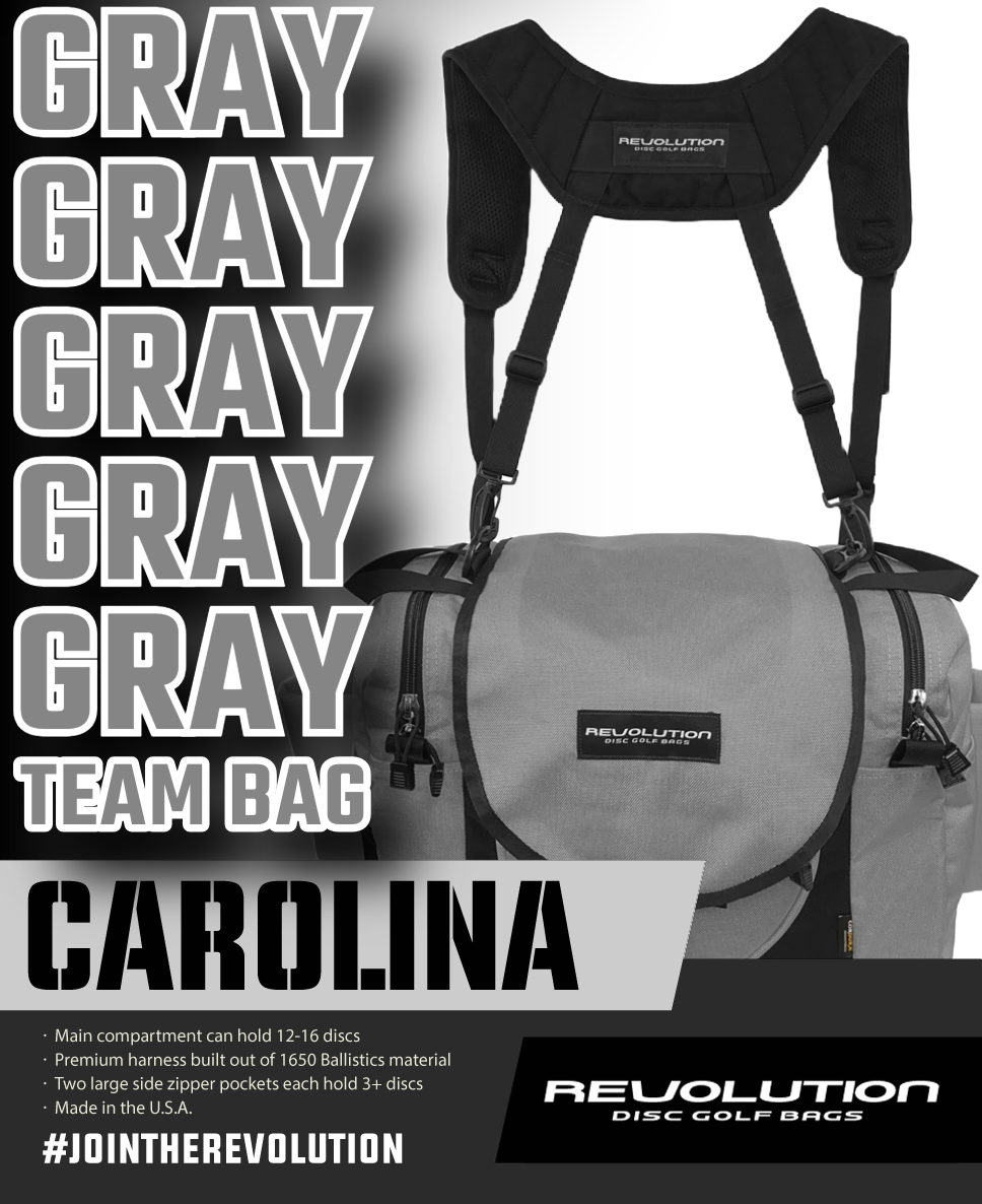 Revolution Carolina Team V3 Disc Golf Bag - Mountain Mist