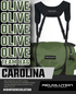 Revolution Carolina Team V3 Disc Golf Bag - Olive Green