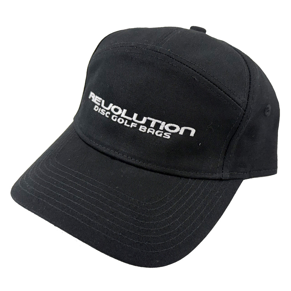 Revolution Logo Snapback Cotton Twill Disc Golf Hat