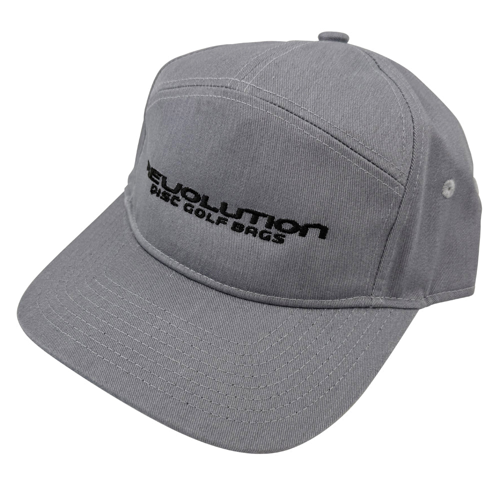 Revolution Logo Snapback Cotton Twill Disc Golf Hat
