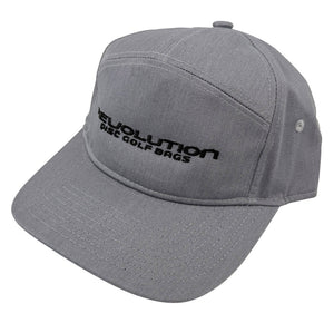 Revolution Logo Snapback Cotton Twill Disc Golf Hat