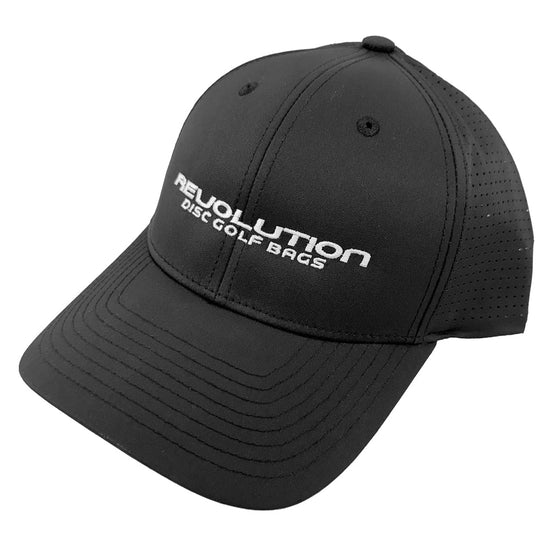 Revolution Logo Snapback Sport-Tek Performance Disc Golf Hat