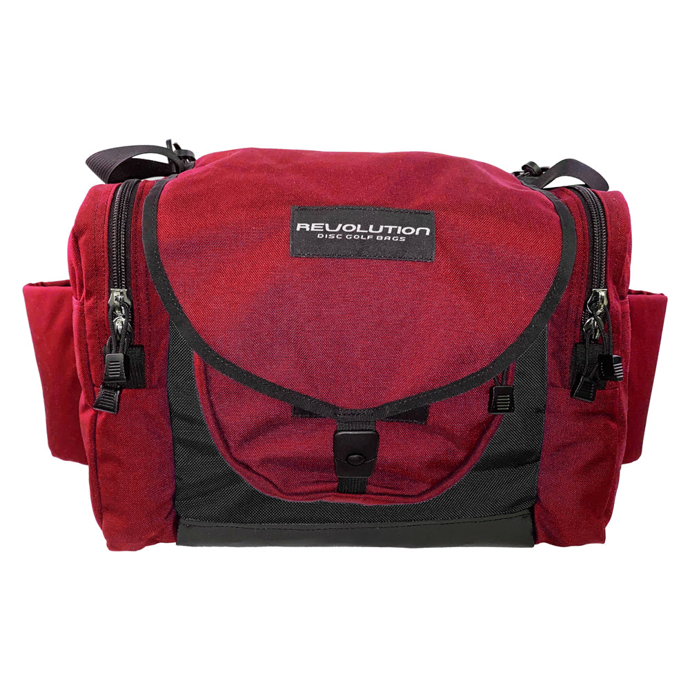 Revolution Carolina Team Disc Golf Bag V2 - Crimson